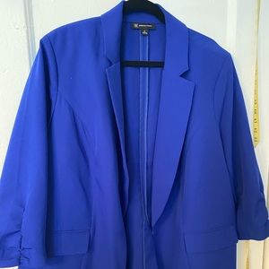 BLUE BLAZER